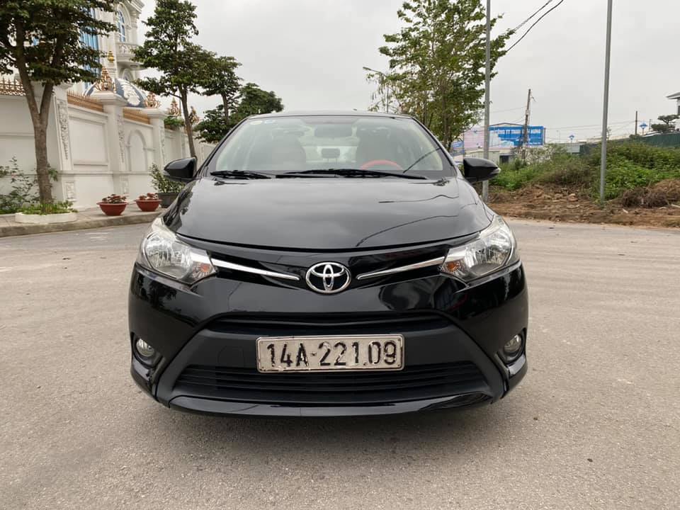 Toyota Việt Nam giới thiệu Vios 2016 giá từ 532 triệu đồng