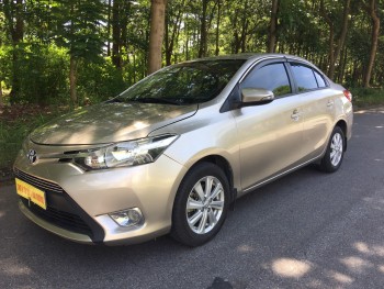 Toyota Vios bản E sản xuất 2016 số sàn