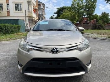 Toyota Vios sản xuất năm 2017, số tự động 1.5AT bản E. Xe zin toàn tập, đẹp từ trong ra ngoài