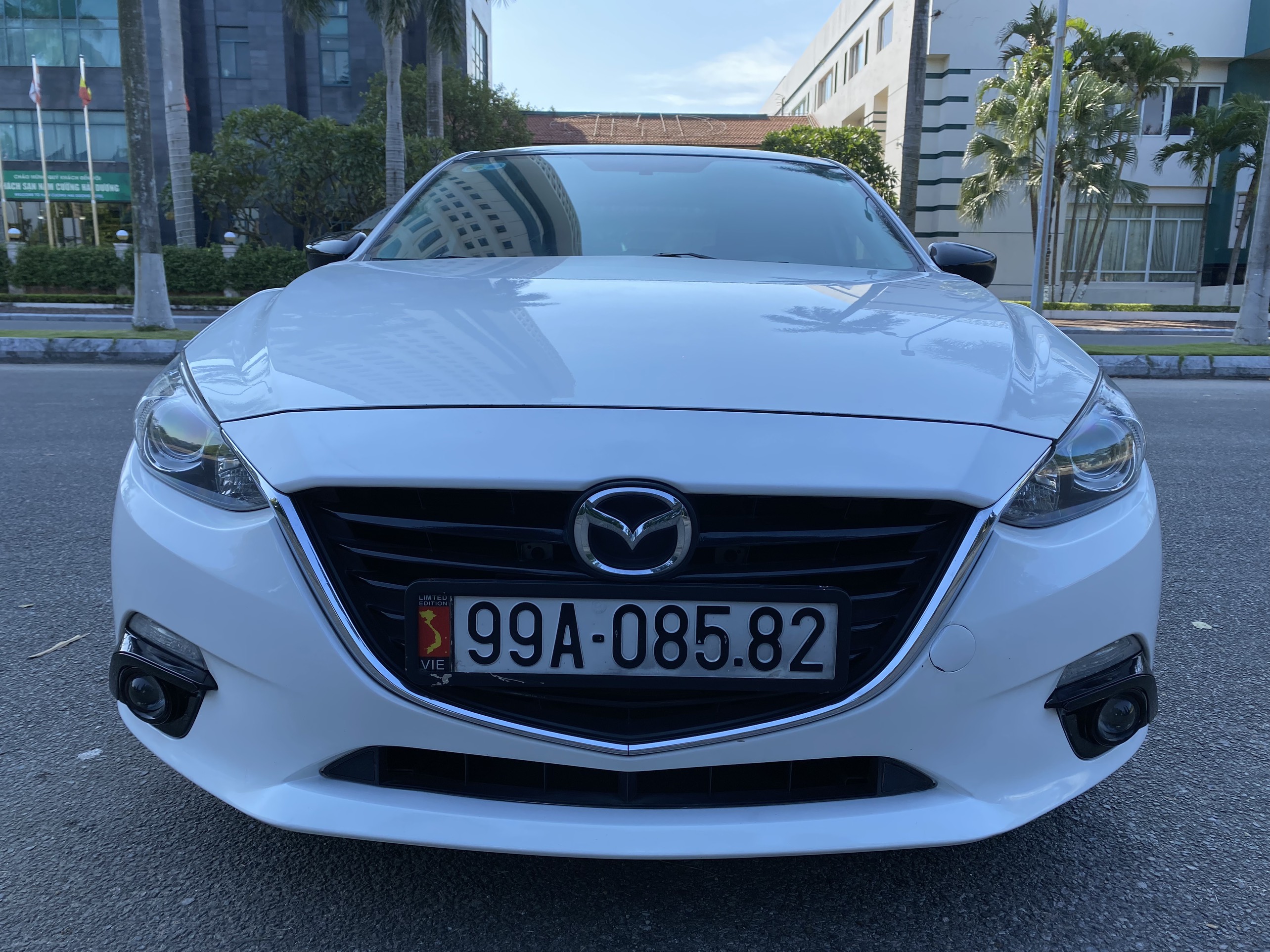 Mazda3 sx 2015 số tự động 1.5AT - 1 chủ từ đầu - Độ rất nhiều đồ chơi - Giá 485 triệu - LH Dũng Audi:0855966966