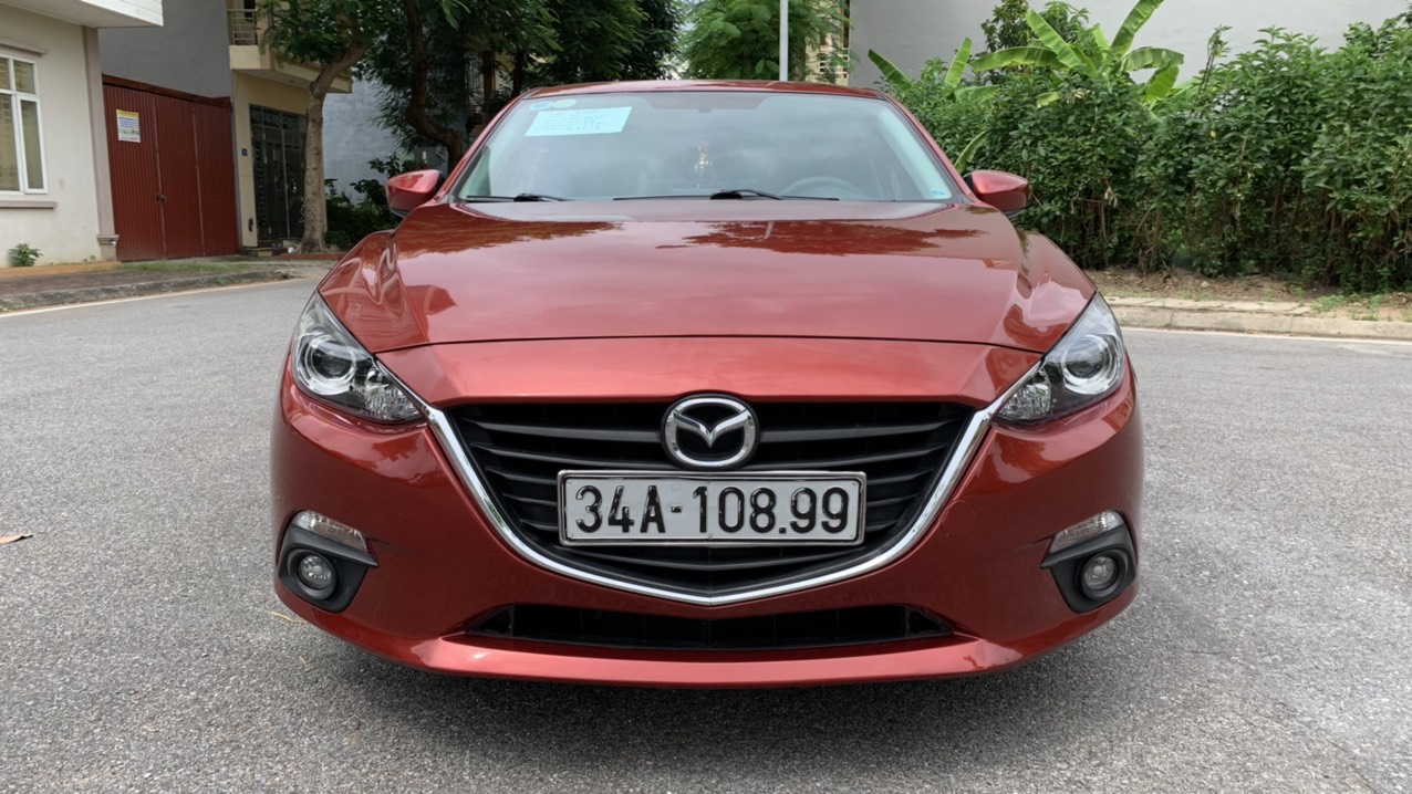 Mazda3 2015 AT 1.5 máy số zin giá 460 tr - LH Dũng Audi: 0855.966.966