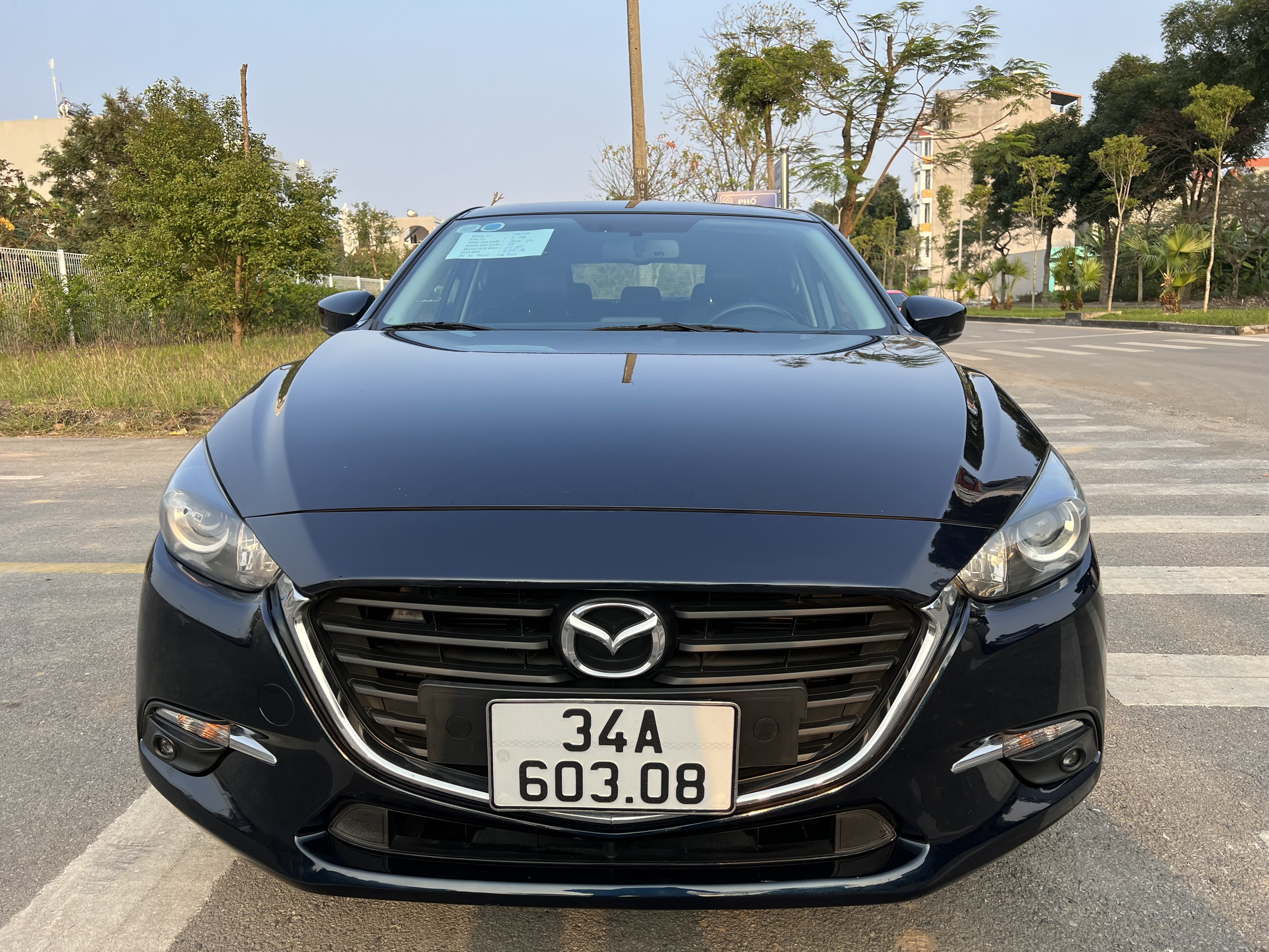 Mazda 3 hatback sports 2018 Số tự động 1.5 AT Giá 510 triệu - LH Dũng Audi: 0855.966.966